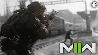 Call of Duty Modern Warfare 2 - Team Deathmatch Gameplay Multiplayer (Third Person Gameplay)