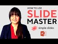 How to Use Slide Master in PowerPoint