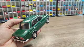 UNBOXING WhiteBox Car 1:24 Scale Model - Lada 1500 - 1977.g.