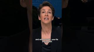 Rachel Maddow: Trump can't hide from the truth in a court of law