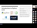 AI & ML Master Session 2: Python for Machine Learning (Basics of Python & NumPy)