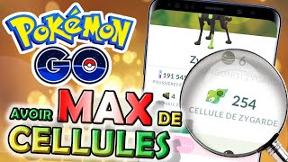 LES SECRETS des ROUTES !!! - 250 CELLULES ZYGARDE = FACILE  dans POKEMON GO