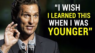The Most Eye Opening 10 Minutes Of Your Life | Matthew McConaughey