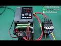 SINOVO solar Drive testing with solar to grid and grid to solar automatic testing