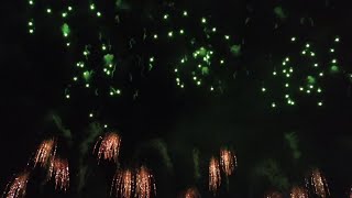 2022・7月23日・秋田県能代市・能代の花火「LiKe no other」・制作∶伊那火工堀内煙火店（長野県上伊那郡）