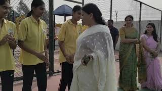 INTER HOUSE BASKETBALL COMPETITION  (Senior Girls)* FINAL MATCH* Krishna V/S Kaveri house