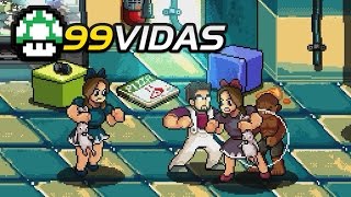 99 VIDAS: O JOGO - Gameplay do Game Brasileiro... Jogando de Izzy Nobre!