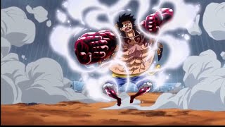Luffy Gear 4 | Sub Vs Dub (Comparison)