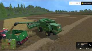 Farming Simulator 15 PC Mod Showcase: John Deere Combine