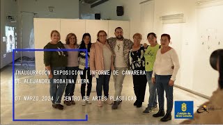 Exposición 'Informe de camarera' de Alejandrx Robaina Vera. 7 marzo 2024. Centro de Artes Plásticas