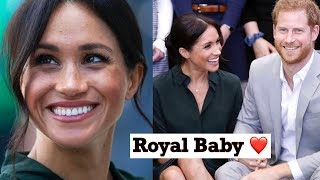 (Reaction) PRINCE HARRY & MEGHAN MARKLE ARE HAVING A BABY #royalbaby #princeharry #meghanmarkle