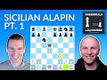 ChessGoals Course (Sicilian Alapin 2...d5)