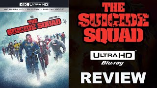 2021's Number 1? The Suicide Squad 4K Blu-ray Review