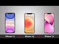 iphone 11 vs iphone 12 vs iphone 13｜三代到底升级在哪呢？