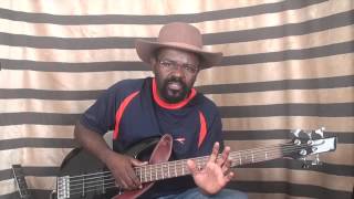 600 African Bass tutorial Triad formation Groove 4