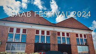 Saab Car Museum Festival 2024