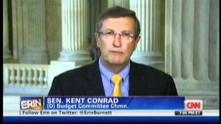 Chairman Conrad on Erin Burnett OutFront (CNN)