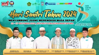 LIVE Penutupan Hari Santri Nasional Kabupaten Banjar Tahun 2024