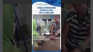 Viral Pengemis di Bogor Punya Tabungan dan Cek Rp 1,3 Miliar, Petugas Dinsos Kaget