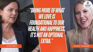 Lead With Passion Change Everything Laura Best