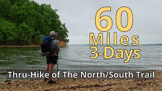 The North South Trail | A Thru-Hike of Land Between the Lakes | 4K