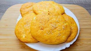 Polenta pillows ready in 15 minutes, healthy, simple and delicious