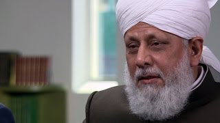 Leader of the Ahmadiyya Muslim Community