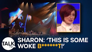 Sharon Osbourne: 'That is some woke b******t!' on gender-neutral Brit Awards