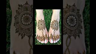 Feet Mehndi Designs | Mehndi Designs 2023 | #shorts#mehndi#henna#viralvideo#youtubeshorts#fypシ#yt
