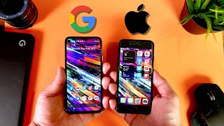 Google Pixel 4a vs. iPhone SE - Which Phone is Better??