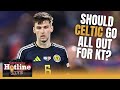 Should Celtic go all out to move to bring Kieran Tierney back 'home' from Arsenal? - Hotline Live