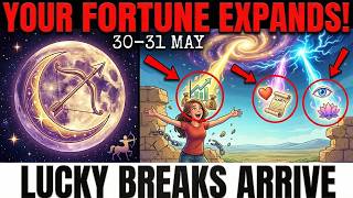 The Universe is About to EXPAND Your Life - Sagittarius Moon Brings 3 Lucky Breaks You CAN'T Miss