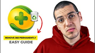 How to Permanently Uninstall 360 Total Security from Windows 11/10 (Complete Guide 2025)