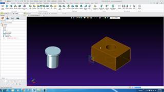 Quick Assemblies in ZW3D CAD