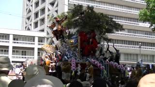 東北六魂祭20120527-10盛岡山車