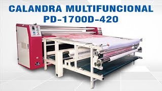 PLOTTER F9370 + CALANDRA PD 1700D-420