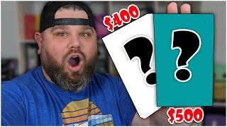 Would YOU Spend $900 On Two HOBBY BOXES? WE DID!!!
