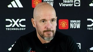'Marcus is NOT HAPPY! We are NOT HAPPY but I know he will BE BACK!' | Erik ten Hag | Man Utd v Luton