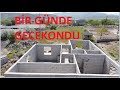 BİRKET ÖRÜMÜ & BAĞ EVİ 3. BÖLÜM. & 1 GÜNDE GECEKONDU