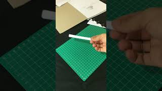 membuat kunai minato dari kertas #craft #asmr #papercraft #origami #anime #naruto