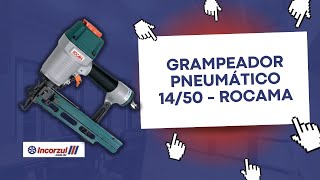 Grampeador Rocama Pneumático 14 50 1