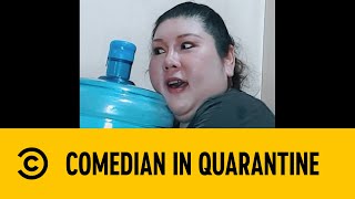 Joanne Kam New Year Resolution with Physical Treatment | Comedians On Coronavirus