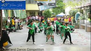 PNHS 7 GREEN WARRIORS CHEERDANCE 2023