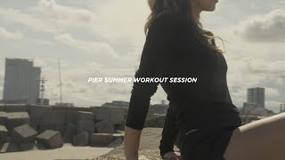 Iron Roots beach summer workout session