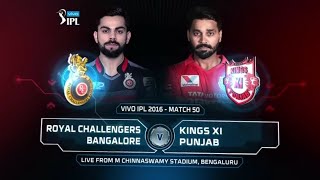 RCB vs KXIP ipl match highlights 2016 l VIRAT KOHLI *113 RUNS 🏏😧 I #ipl #cricket #rcb #kxip #youtube