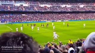 Amazing Football Goals 2016   Fans Camera