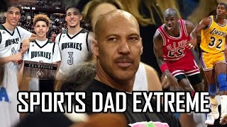 LaVar Ball - Basketball Dad Gone Crazy, Says He Can beat Jordan 1v1, Lonzo Ball Better than Magic