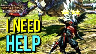 Fellow Hunting Horn Users I Need Your HELP In MHGU