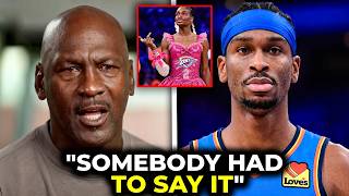 Michael Jordan Broke His Silence on SGA & It's Was BRUTAL