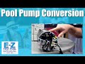 How to Convert an Inground Pool Pump Motor from 115v to 230v